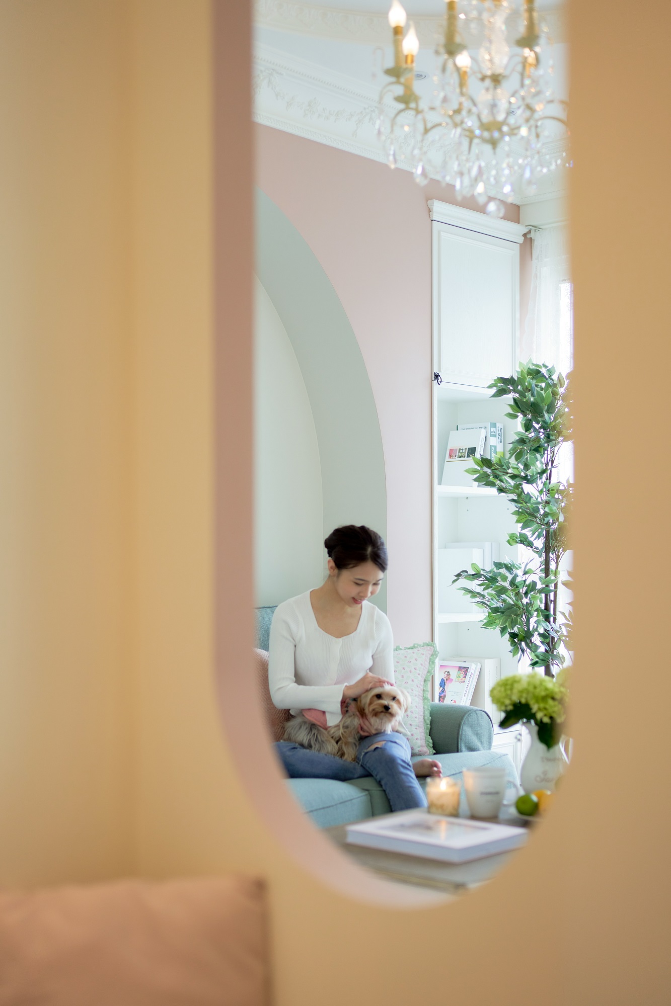 法式鄉村風室內設計|莫內的玫瑰園 法式浪漫花園