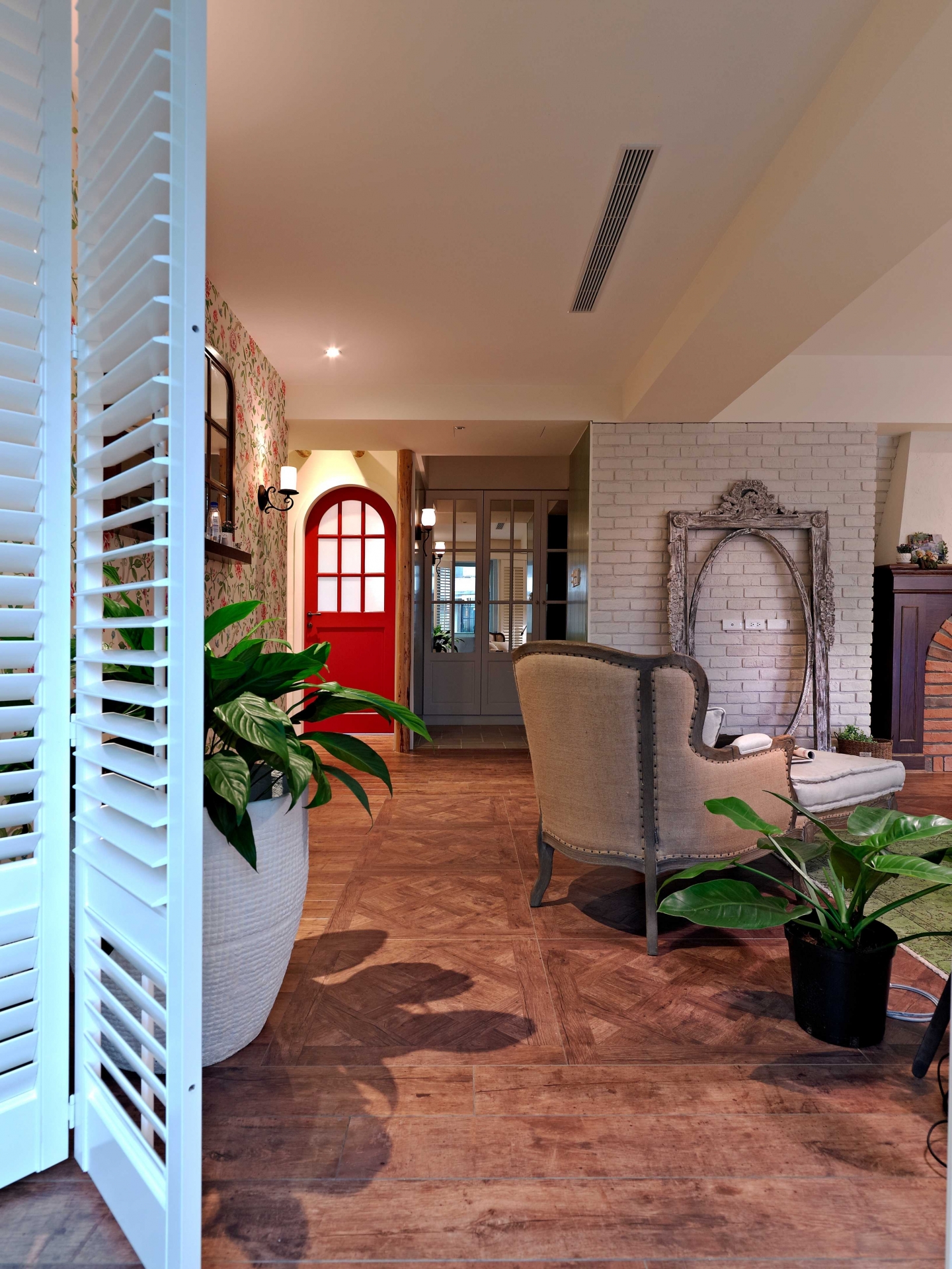 古典風格裝潢｜爐畔敘事 台北陳公館