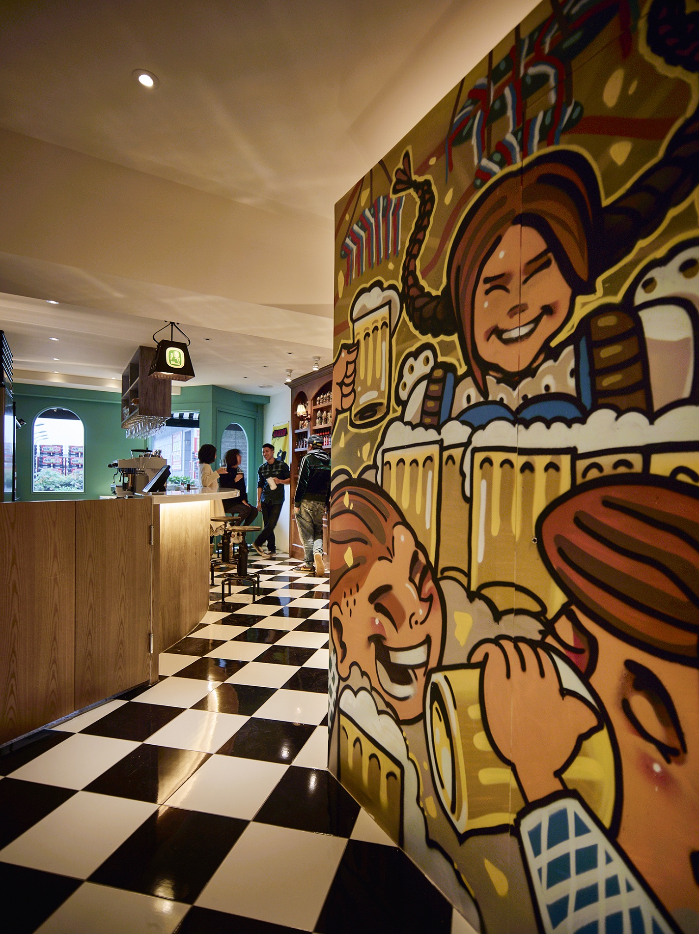 商業餐廳室內設計|Sipping 時光 新北新莊餐酒館