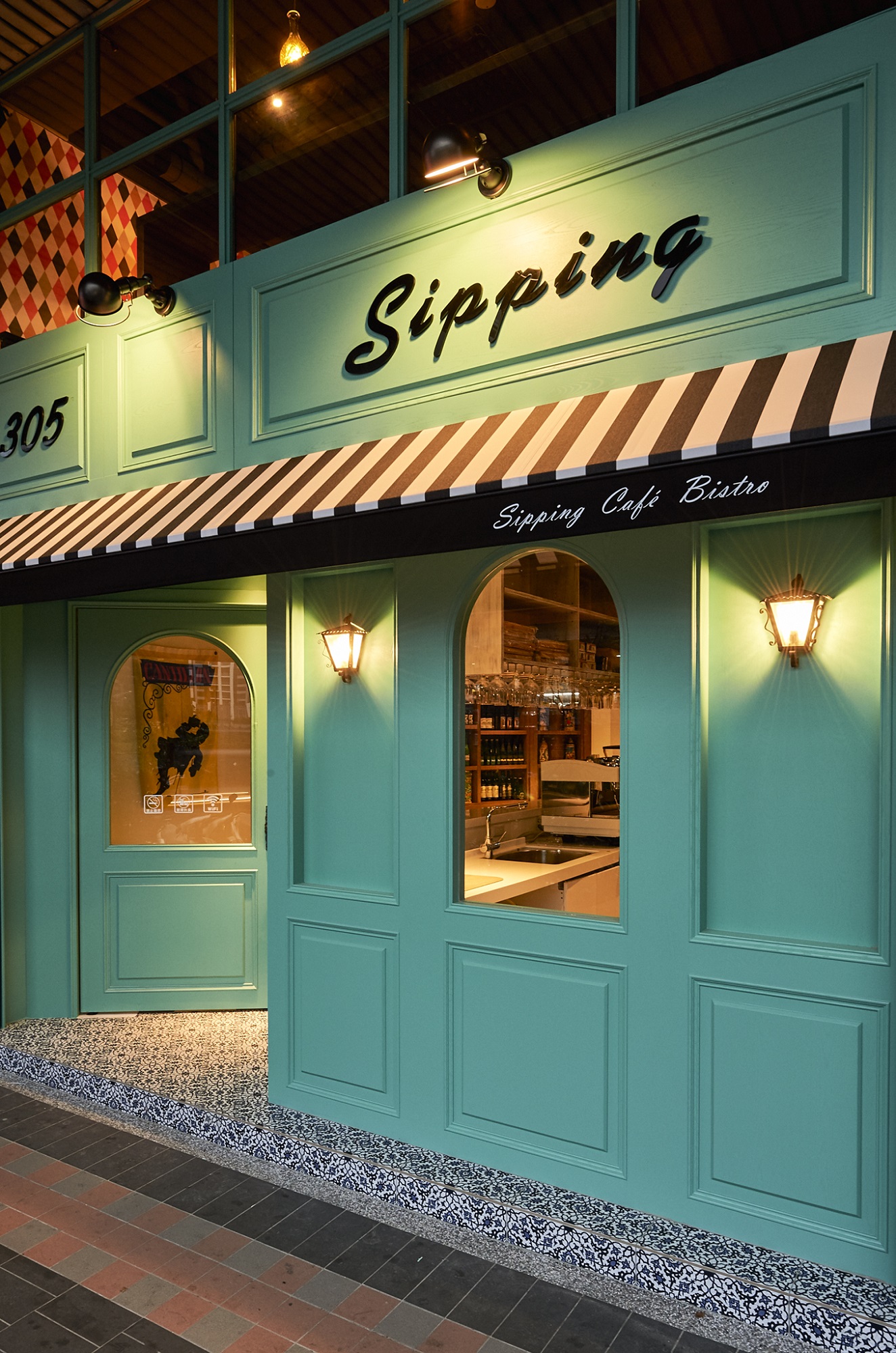 商業餐廳室內設計|Sipping 時光 新北新莊餐酒館