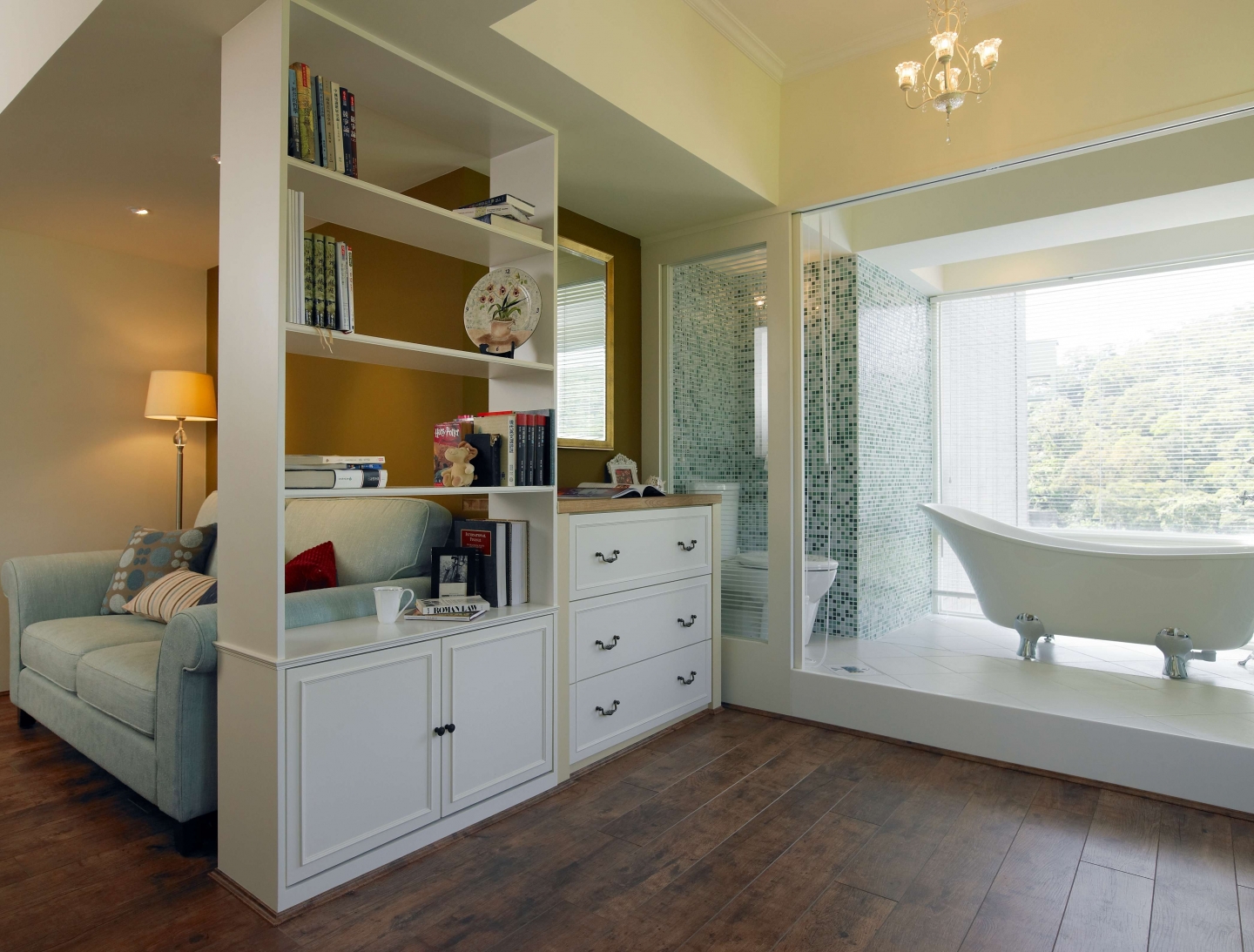 歐式風格室內設計|翠山綠境 台北內湖侯公館